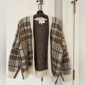The Great. Alpaca Cardigan Sweater